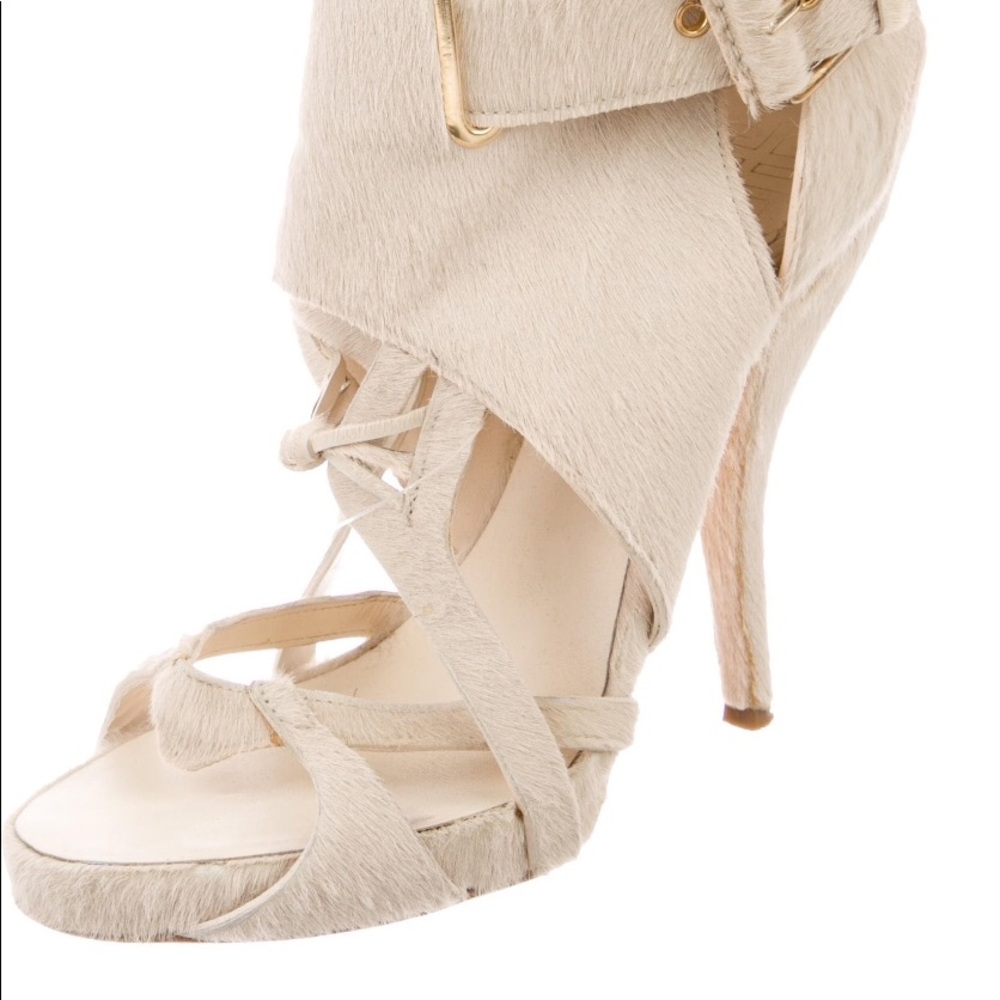 🔥Givenchy Pony Hair Sandals🔥